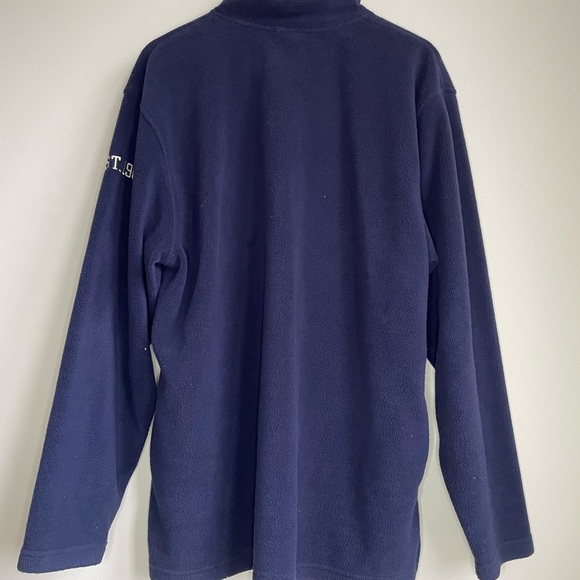 Dallas Cowboys Quarter-Zip Sweater - Picture 2 of 4